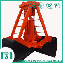 2016 Shegnqi Four Corde Hydraulic Grab Backts for Crane